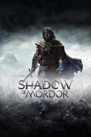 middle earth shadow of mordor clean cover art